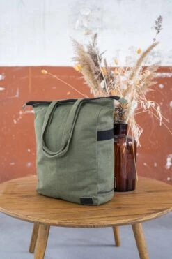 Fastrider Celo Enkele Fietstas Groen - 17L -Winkel Voor Fietsbenodigdheden 800x1200 15