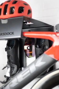 Stasdock® Happy Black - Fiets Ophangsysteem - Muurbeugel Fiets - Fietsbeugel - Fiets Ophangbeugel -Winkel Voor Fietsbenodigdheden 800x1200 24