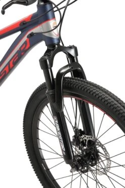 Bikestar 24 Inch 21 Speed Hardtail MTB Sport, Blauw / Rood -Winkel Voor Fietsbenodigdheden 800x1200