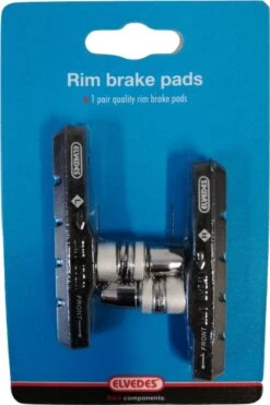 Elvedes Remblokken V-brake Zwart 72 X 14 Mm 2 Stuks -Winkel Voor Fietsbenodigdheden 800x1200 32