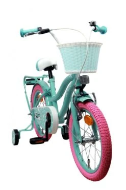Amigo Lovely Meisjesfiets - Kinderfiets 12 Inch - Turquoise -Winkel Voor Fietsbenodigdheden 800x1200 4