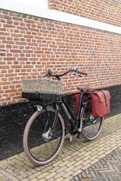 Fastrider Nero Rotan Fietsmand - Naturel - 26L - Handgemaakt -Winkel Voor Fietsbenodigdheden 801x1200 4