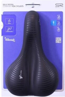 Selle Royal Avenue Moderate 8467 - Fietszadel - Gel - Zwart -Winkel Voor Fietsbenodigdheden 803x1200 7