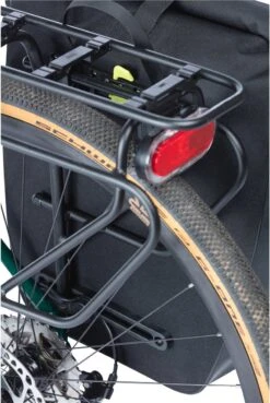 Basil Navigator Enkele Fietstas - M - 12-15 Liter - Waterdicht - Zwart -Winkel Voor Fietsbenodigdheden 804x1200