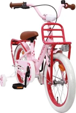 Amigo Sweetheart Meisjesfiets - Kinderfiets 16 Inch - Roze -Winkel Voor Fietsbenodigdheden 805x1200