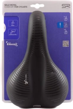 Selle Royal Avenue Moderate 8467 - Fietszadel - Gel - Zwart -Winkel Voor Fietsbenodigdheden 810x1200 2