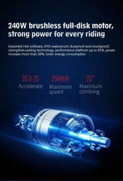 DYU D3F Opvouwbare Elektrische Fiets, Slimme Mountainbike Voor Volwassenen, 240W Aluminiumlegering Fiets Verwijderbare 36V/10Ah Lithium-ion Batterij Met 3 Rijmodi 25 DYU D3F Opvouwbare Elektrische Fiets, Slimme Mountainbike Voor Volwassenen, 240W Aluminiumlegering Fiets Verwijderbare 36V/10Ah Lithium-ion Batterij Met 3 Rijmodi -Winkel Voor Fietsbenodigdheden 811x1200 1