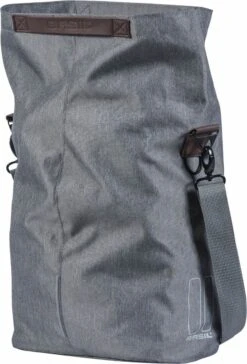 Basil City Fietsshopper - Enkele Fietstas - 16 Liter - Zwart -Winkel Voor Fietsbenodigdheden 815x1200 1