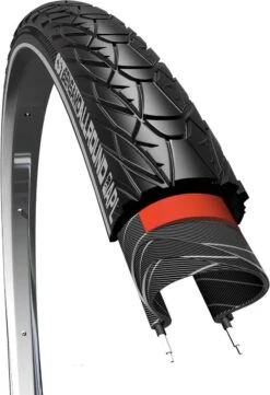 CST Classic Allround Buitenband 28x1 5/8x 1 3/8 (37-622) Zwart -Winkel Voor Fietsbenodigdheden 820x1200
