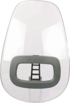 Bobike Windscherm ONE+ - Urban Grey -Winkel Voor Fietsbenodigdheden 823x1200 5