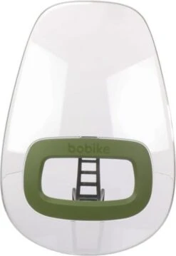 Bobike Windscherm ONE+ - Olive Green -Winkel Voor Fietsbenodigdheden 826x1200 2