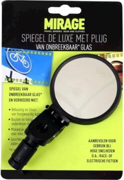 Mirage Stuurspiegel Verstelbaar Zwart 7 Cm -Winkel Voor Fietsbenodigdheden 829x1200 1