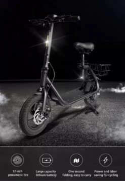 Gyro Elektrische Mini-scooter - Opvouwbaar 24 Gyro Elektrische Mini-scooter - Opvouwbaar -Winkel Voor Fietsbenodigdheden 829x1200