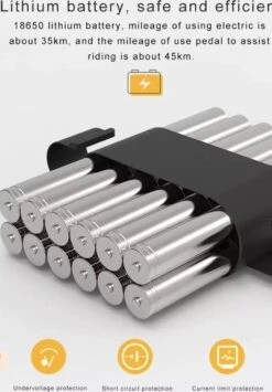 Merkloos MoovWay Elektrische Mini Scooter | E-bike Met Cruise Control | 25km/h -Winkel Voor Fietsbenodigdheden 834x1200 1