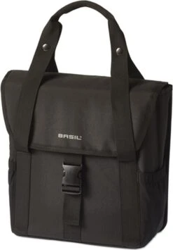 Basil GO Dubbele Fietstas - Zwart - 16 Liter -Winkel Voor Fietsbenodigdheden 834x1200 2