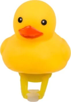 Merkloos Piepende Eend Met Led Licht Voor Op De Fiets -Winkel Voor Fietsbenodigdheden 835x1200 1