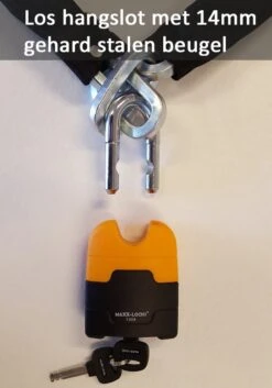 Maxx-Locks Ohura Motorslot / Scooterslot ART 4 - Kettingslot 150cm -Winkel Voor Fietsbenodigdheden 840x1200 2