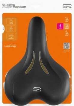 Selle Royal Lookin Moderate 5235 - Fietszadel - Zwart -Winkel Voor Fietsbenodigdheden 841x1200 4
