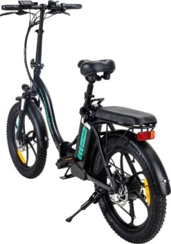 Hitway BK6 Elektrische Fiets | Opvouwbare E-bike | 20 Inch Fat Tire | 350W Motor | 10Ah | Zwart/Groen 14 Hitway BK6 Elektrische Fiets | Opvouwbare E-bike | 20 Inch Fat Tire | 350W Motor | 10Ah | Zwart/Groen -Winkel Voor Fietsbenodigdheden 842x1200