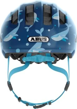 Abus Kinderhelm Smiley 3.0 S Blue Whale -Winkel Voor Fietsbenodigdheden 843x1200 1