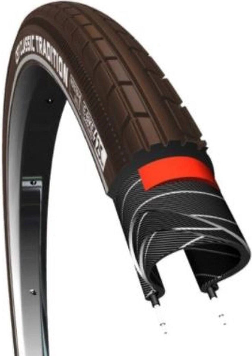 Cst Buitenband Classic Tradition 28 X 1.75 Inch (47-622) Bruin 4 Cst Buitenband Classic Tradition 28 X 1.75 Inch (47-622) Bruin - Afbeelding 2