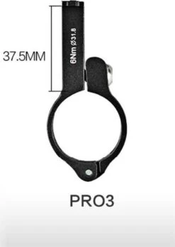 GUB Pro 3 Universele Fiets/Motor Telefoonhouder Voor Smartphones Zwart -Winkel Voor Fietsbenodigdheden 850x1200