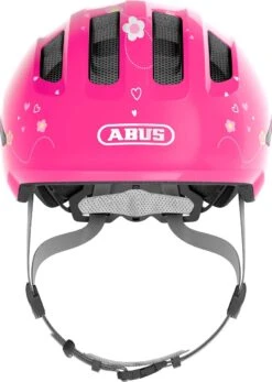 Abus Kinderhelm Smiley 3.0 M Pink Butterfly -Winkel Voor Fietsbenodigdheden 853x1200 2