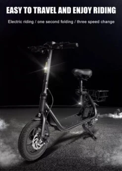 Gyro Elektrische Mini-scooter - Opvouwbaar 23 Gyro Elektrische Mini-scooter - Opvouwbaar -Winkel Voor Fietsbenodigdheden 853x1200