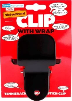 Nietverkeerd Universele Hockeystick Klem - Tennisracket Klem - Paraplu Klem, Zwart -Winkel Voor Fietsbenodigdheden 853x1200 3