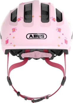 Abus Helm Smiley 3.0 - Rose Princess - S ( 45-50 CM ) - Kinder Fietshelm -Winkel Voor Fietsbenodigdheden 854x1200