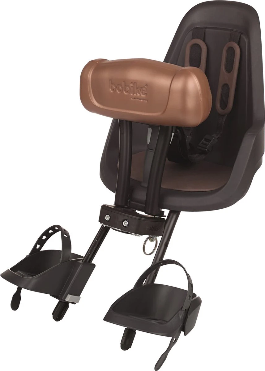 Bobike Stuur Met Slaaprol Polisport ONE/GO - Chocolate Brown 4 Bobike Stuur Met Slaaprol Polisport ONE/GO - Chocolate Brown - Afbeelding 2