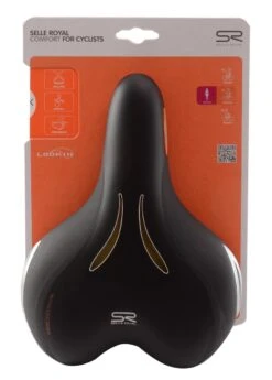 Selle Royal Lookin Moderate 5235 - Fietszadel - Zwart -Winkel Voor Fietsbenodigdheden 859x1200 3