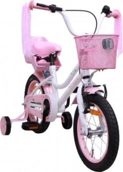 Amigo Magic Meisjesfiets - Kinderfiets 16 Inch - Wit -Winkel Voor Fietsbenodigdheden 862x1200