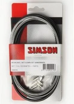 Simson Remkabelset Universeel Zwart -Winkel Voor Fietsbenodigdheden 862x1200 3