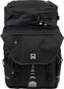 Willex Bagagetas XL 1200 - Dubbele Fietstas - 65 Liter - Zwart -Winkel Voor Fietsbenodigdheden 864x1200 1