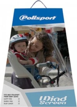 Polisport Windscherm - Transparant -Winkel Voor Fietsbenodigdheden 865x1200 4