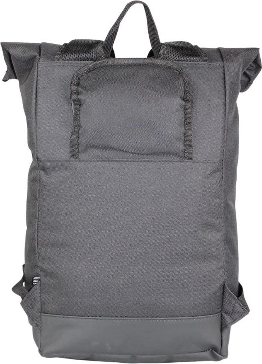 Enkele Fietstas | Rugzak | Fietstas & Rugtas In 1 | Zwart | Waterdicht | 22 Liter | Combinatie 8 Enkele Fietstas | Rugzak | Fietstas & Rugtas In 1 | Zwart | Waterdicht | 22 Liter | Combinatie - Afbeelding 6