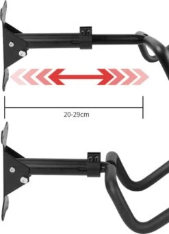 Professioneel Fiets Ophangsysteem - Verstelbaar - Muurbeugel Voor Fietsen - Fietshaak - Ophangbeugel - Fietsbeugel - Fiets Ophangrek -Winkel Voor Fietsbenodigdheden 868x1200 1