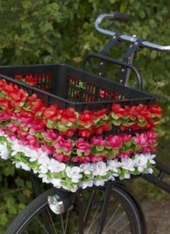 Basil Flower Garland Bloemenstreng - Roze 7 Basil Flower Garland Bloemenstreng - Roze -Winkel Voor Fietsbenodigdheden 870x1200 1