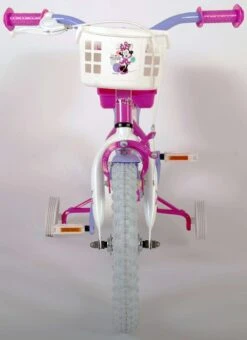Volare Disney Minnie Cutest Ever! - Kinderfiets - Meisjes - 14 Inch - Roze -Winkel Voor Fietsbenodigdheden 871x1200