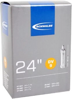 Schwalbe Binnenband - DV9 - 24 Inch X 1 1/8 - 1.75 - Hollands Ventiel - 32mm -Winkel Voor Fietsbenodigdheden 871x1200 4