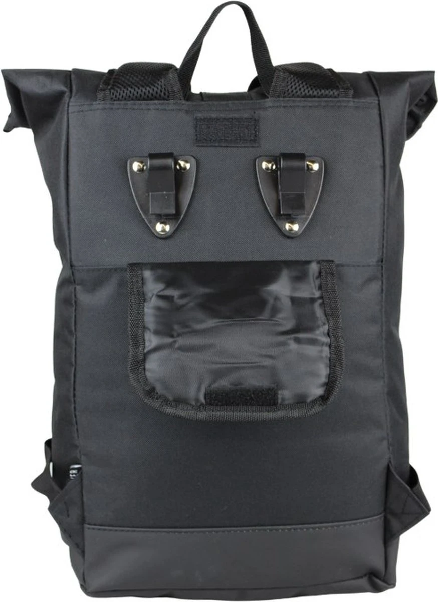 Enkele Fietstas | Rugzak | Fietstas & Rugtas In 1 | Zwart | Waterdicht | 22 Liter | Combinatie 4 Enkele Fietstas | Rugzak | Fietstas & Rugtas In 1 | Zwart | Waterdicht | 22 Liter | Combinatie - Afbeelding 2