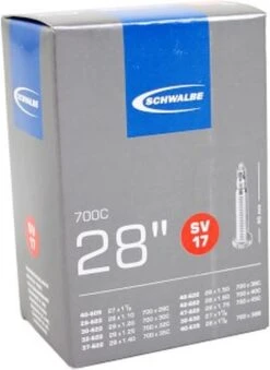 Schwalbe Binnenband - SV17 - 28 Inch X 1.10 - 1.75 - Frans Ventiel - 40mm -Winkel Voor Fietsbenodigdheden 875x1200 1
