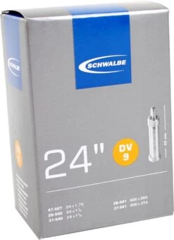 Schwalbe Binnenband - DV9 - 24 Inch X 1 1/8 - 1.75 - Hollands Ventiel - 32mm -Winkel Voor Fietsbenodigdheden 875x1200 4
