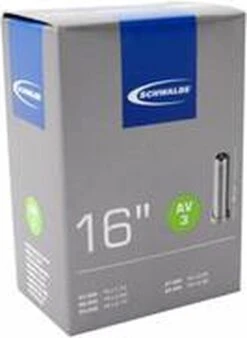Schwalbe Binnenband 16 X 1.75 / 2.50 (47/62-305) Dv 32 Mm -Winkel Voor Fietsbenodigdheden 876x1200 1