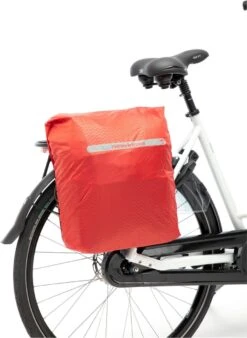 New Looxs Vigo Single Enkele Fietstas - Afneembaar - 18,5 Liter - Grijs -Winkel Voor Fietsbenodigdheden 877x1200