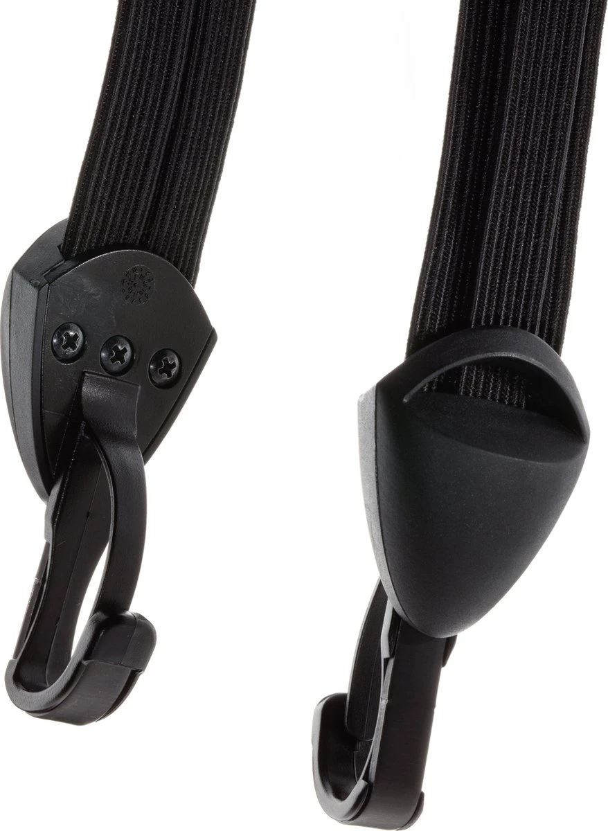 Snelbinder Trio Widek All-Black Met Zwarte Rvs-haken En 3 Binders - Zwart (op Kaart) 3 Snelbinder Trio Widek All-Black Met Zwarte Rvs-haken En 3 Binders - Zwart (op Kaart)