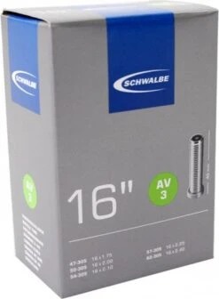 Schwalbe Binnenband 16 Inch (47/62-305) Av 40 Mm -Winkel Voor Fietsbenodigdheden 881x1200 4