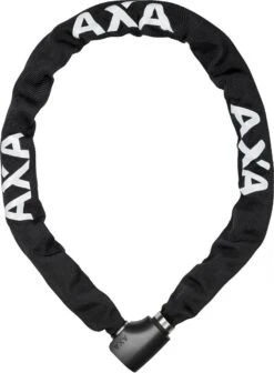 AXA Absolute 9 Kettingslot - ART 2 Slot Voor Fietsen - Extra Dikke Schakels - 110 Cm - 9 Mm - Zwart -Winkel Voor Fietsbenodigdheden 882x1200