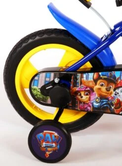 Nickelodeon Paw Patrol Kinderfiets - Jongens - 12 Inch - Blauw/Geel - Doortrapper -Winkel Voor Fietsbenodigdheden 886x1200